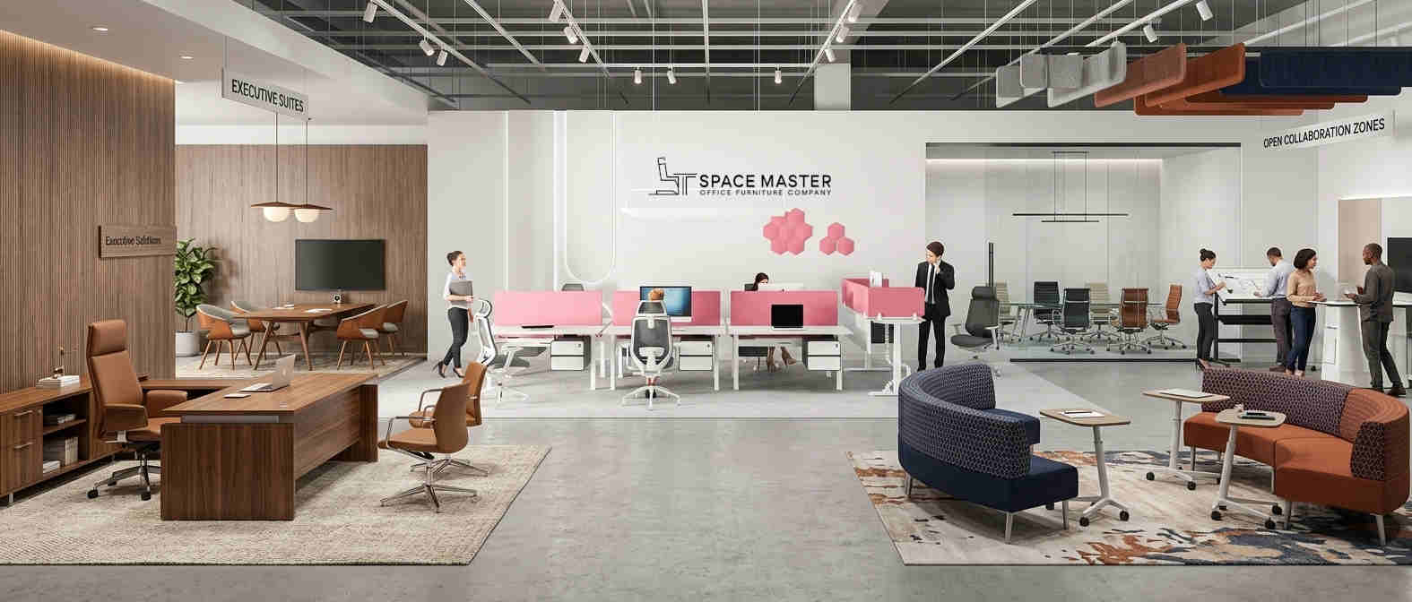 Spacemaster Office Furniture