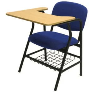 Classroom Chair with Writing Tablet for Schools and Colleges