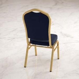 Classic Crown-Back Banquet Chair | Spacemaster Hotel & Restaurant Chair