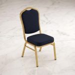 Classic Crown-Back Banquet Chair | Spacemaster Hotel & Restaurant Chair