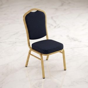 Classic Crown-Back Banquet Chair | Spacemaster Hotel & Restaurant Chair