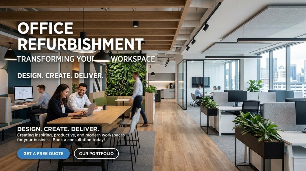 Looking for office refurbishment in Dubai? Get expert renovation services from a trusted contractor. Free quote, fast turnaround. Call today!