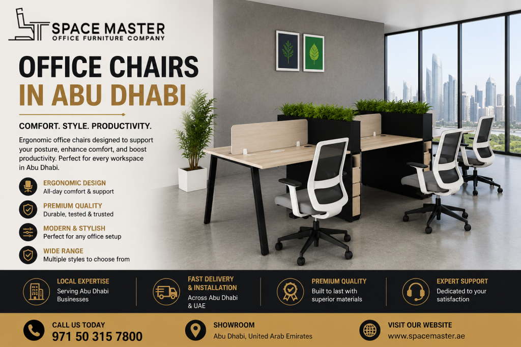 office chairs abu dhabi