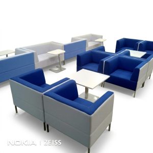 Aero Cube Office Reception & Work Lounge