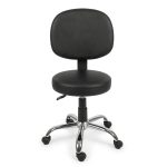 Aero Puff Backed Clinic Stool