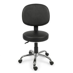 Aero Puff Backed Clinic Stool