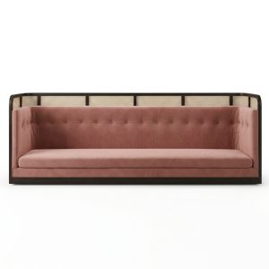 Linear Cane Long Lounge