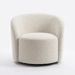 Luna Curved Swivel Chair