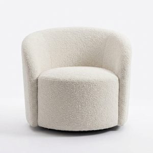 Luna Curved Swivel Chair